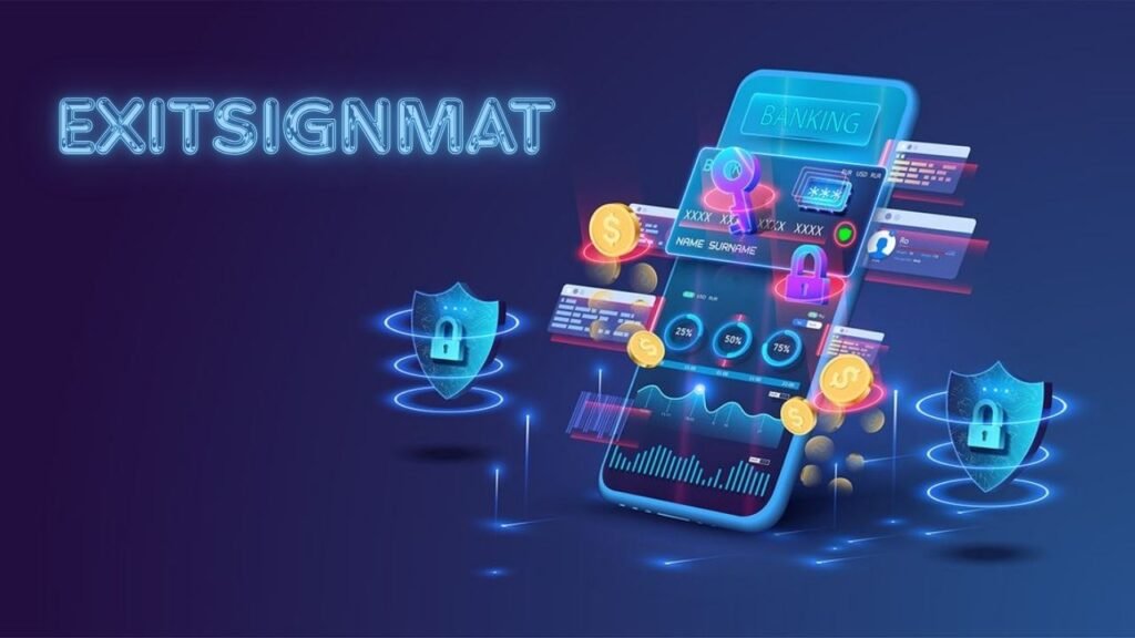 Exitsignmat