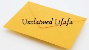 Unclaimed Lifafa