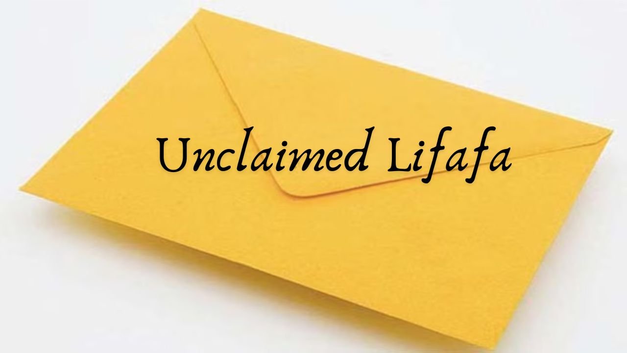 Unclaimed Lifafa
