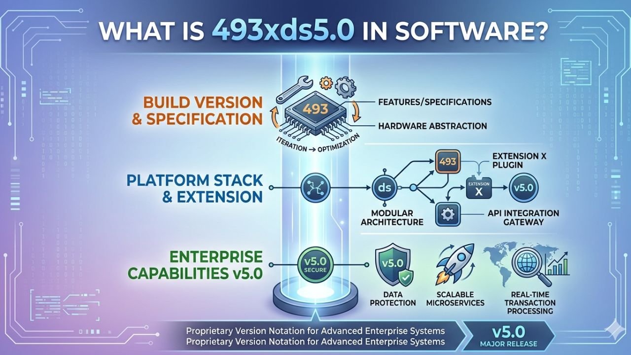 What Is 493xds5.0 in Software