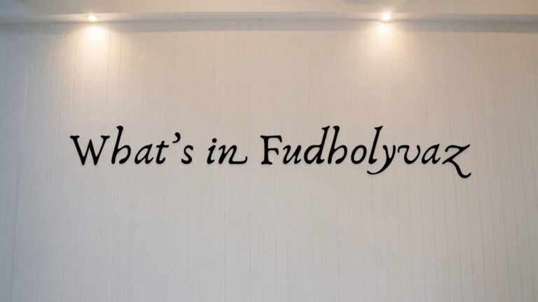 What’s in Fudholyvaz
