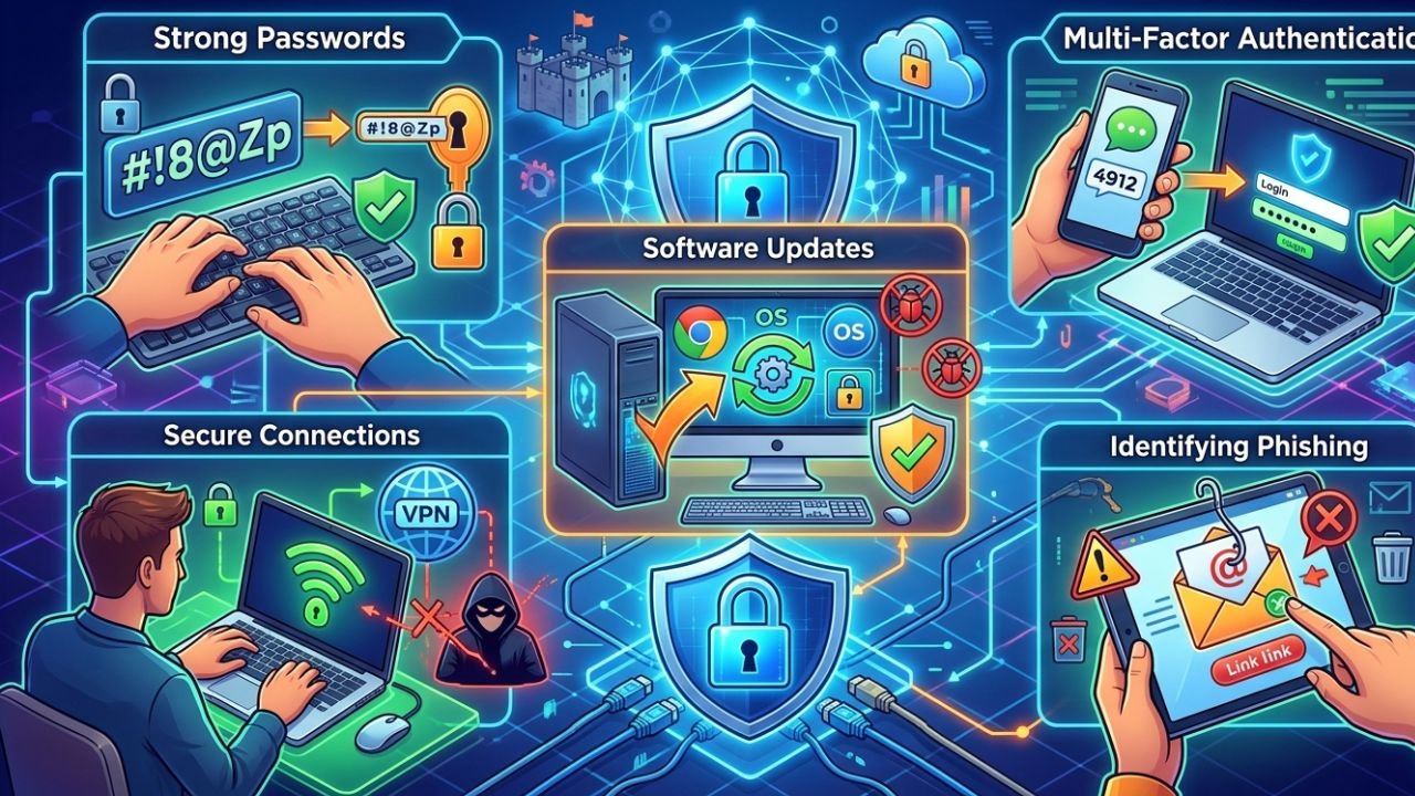 Cybersecurity Tips