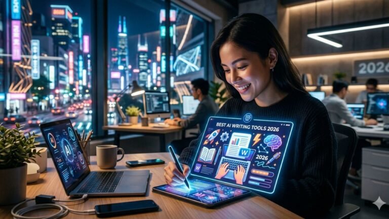 Best AI Writing Tools 2026