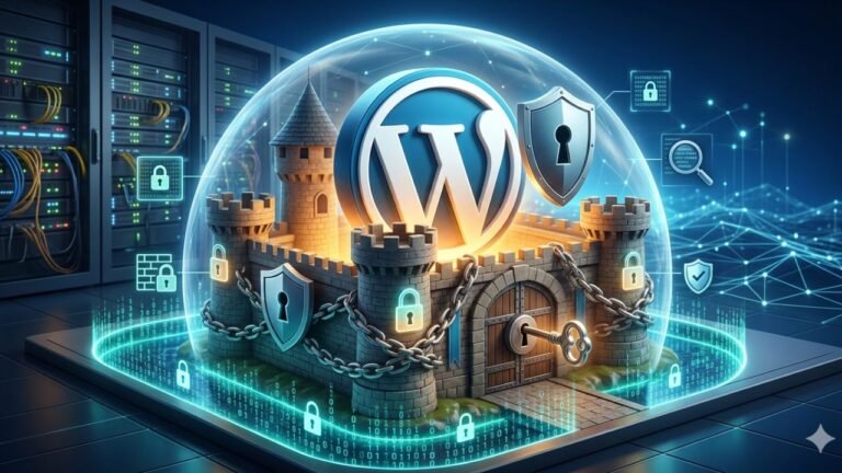 how to secure a wordpress site